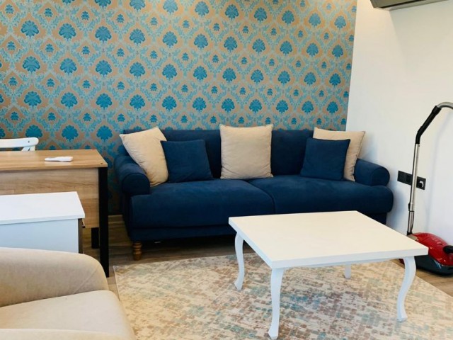 2+1 FULLY FURNISHED RESIDENCE FLAT IN AKACAN FEO ELEGANCE, THE FIRST FULL ACTIVITY SITE IN KYRENIA CENTER, IN THE HOTEL CONCEPT FOR DAILY RENTAL