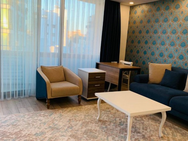 2+1 FULLY FURNISHED RESIDENCE FLAT IN AKACAN FEO ELEGANCE, THE FIRST FULL ACTIVITY SITE IN KYRENIA CENTER, IN THE HOTEL CONCEPT FOR DAILY RENTAL