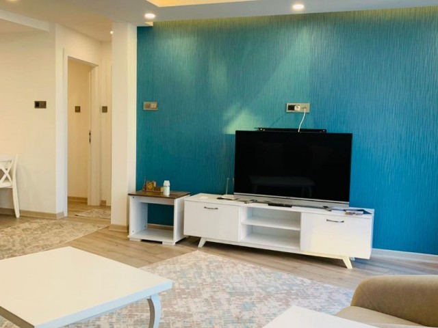 2+1 FULLY FURNISHED RESIDENCE FLAT IN AKACAN FEO ELEGANCE, THE FIRST FULL ACTIVITY SITE IN KYRENIA CENTER, IN THE HOTEL CONCEPT FOR DAILY RENTAL