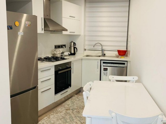 2+1 FULLY FURNISHED RESIDENCE FLAT IN AKACAN FEO ELEGANCE, THE FIRST FULL ACTIVITY SITE IN KYRENIA CENTER, IN THE HOTEL CONCEPT FOR DAILY RENTAL