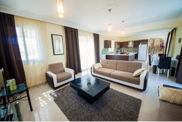 4+1 VILLA ZUR MIETE IN KYRENIA KARAOGLANOGLU ** 