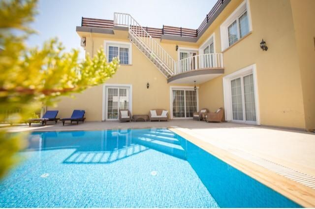 4+1 VILLA FOR RENT IN KYRENIA KARAOGLANOGLU ** 