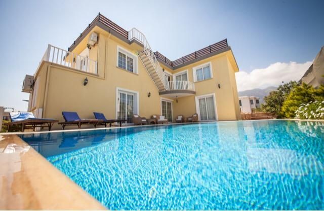 4+1 VILLA FOR RENT IN KYRENIA KARAOGLANOGLU ** 