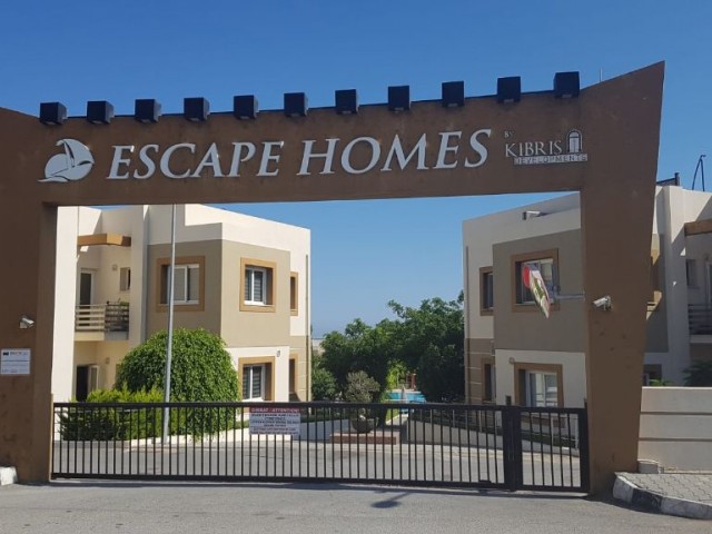 GİRNE ESCAPE HOMEDA 2+1 SATILIK DAİRE 