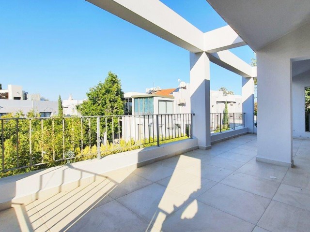 3+1 Villa for Rent in Girne Alsancak Milos Park ** 