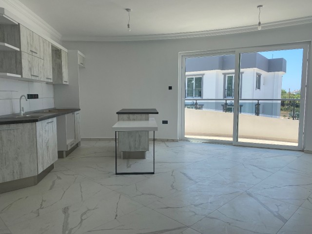 2 + 1 Fully Furnished Apartment for Rent on a Site with a Pool ** 