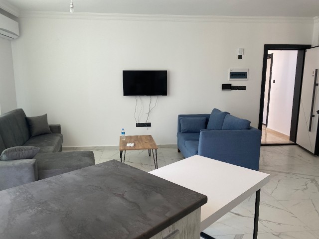 2 + 1 Fully Furnished Apartment for Rent on a Site with a Pool ** 