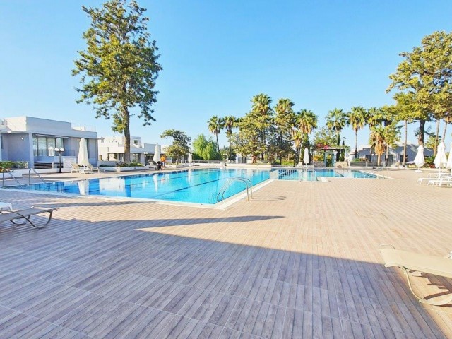 3 + 1 Apartment for Sale on the site with a Pool in Kyrenia Alsancak ** 