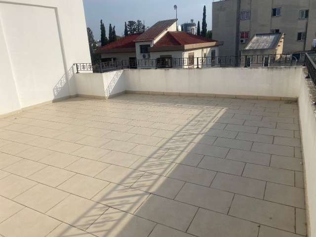 3+1 Furnished Penthouse in Nicosia Marmara District