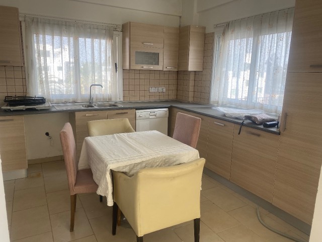 3+1 Furnished Penthouse in Nicosia Marmara District