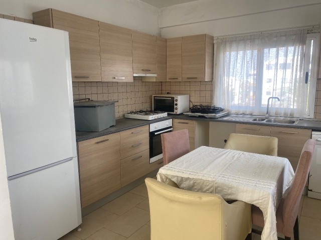 3+1 Furnished Penthouse in Nicosia Marmara District