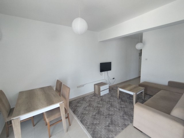 Kyrenia Turk Mahallesi Sea View 2+1 Apartment for Rent