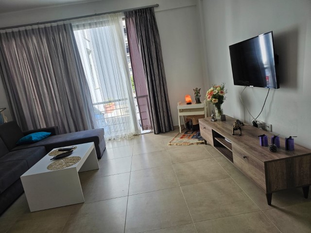 2 +1 Apartment for Rent in Kyrenia Laptada 