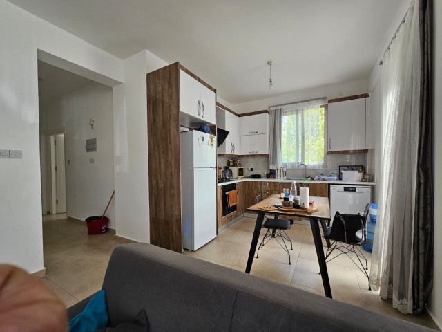2 +1 Apartment for Rent in Kyrenia Laptada 