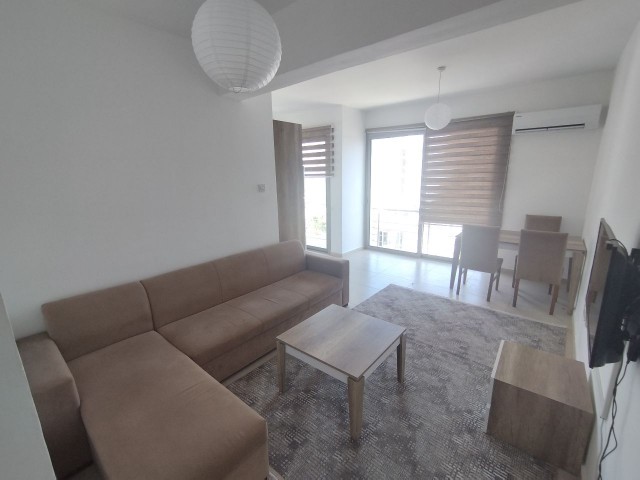 Kyrenia Turk Mahallesi Sea View 2+1 Apartment for Rent