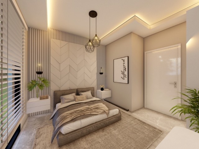 1+1 Flat For Sale In Kyrenia Alsancak