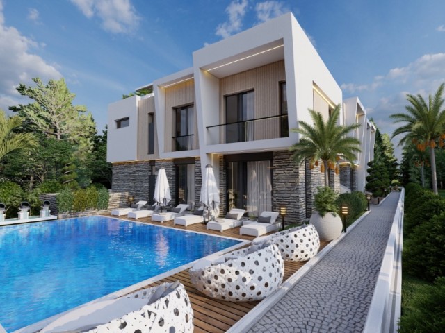 1+1 Flat For Sale In Kyrenia Alsancak