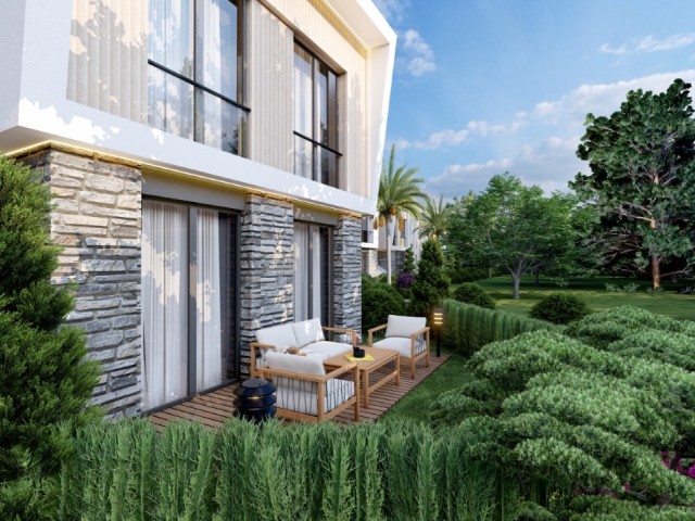 1+1 Flat For Sale In Kyrenia Alsancak