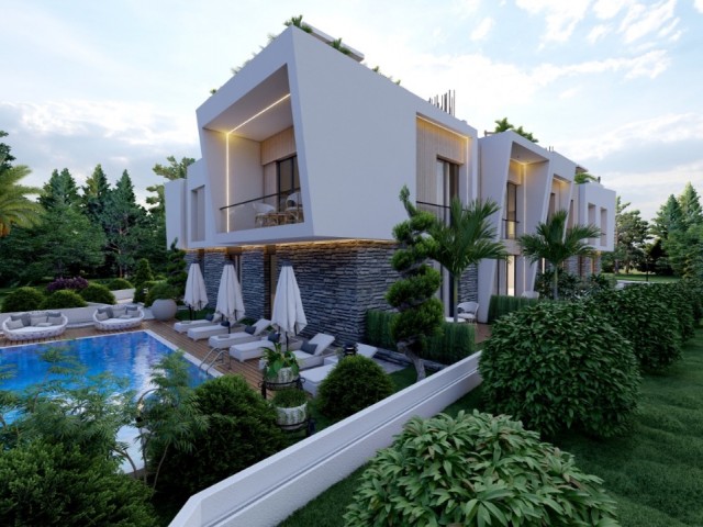 1+1 Wohnung zum Verkauf in Kyrenia Alsancak