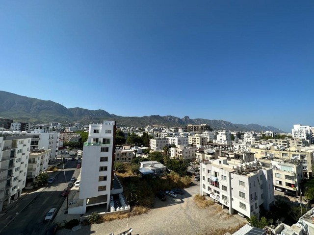 Luxury 3+1 Penthouse for Rent by the Sea with Magnificent Views in Kyrenia Center