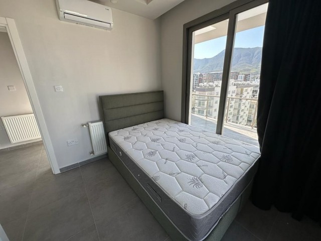 Luxury 3+1 Penthouse for Rent by the Sea with Magnificent Views in Kyrenia Center