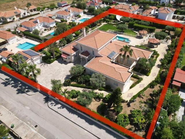 Girne Çatalköy ultra lüks villa 