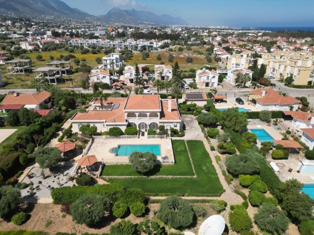 Girne Çatalköy ultra lüks villa 