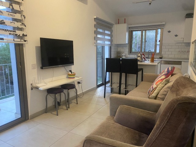 1+1 Flat for Sale in Alsancak