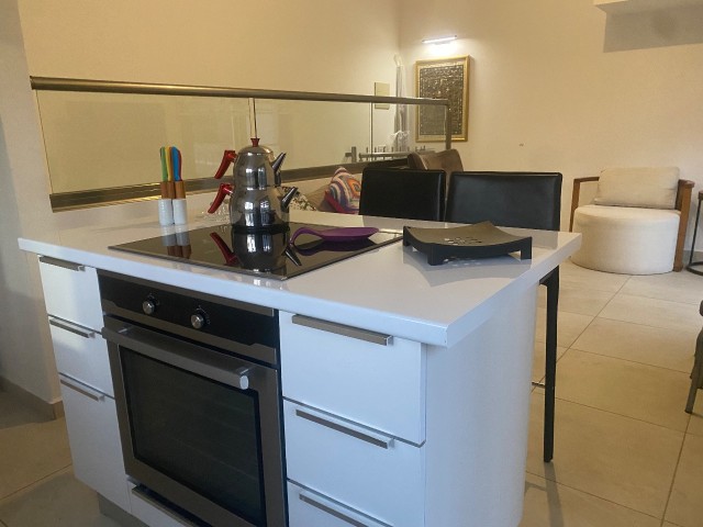 1+1 Flat for Sale in Alsancak