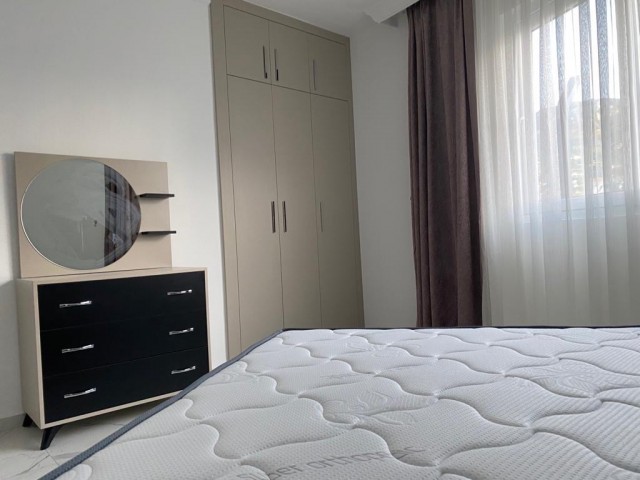 1+1 Flat for Rent in a Site with Pool