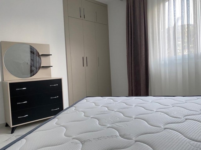 1+1 Flat for Rent in a Site with Pool