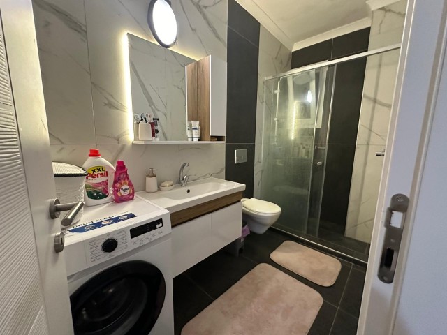 1+1 Flat for Rent in a Site with Pool