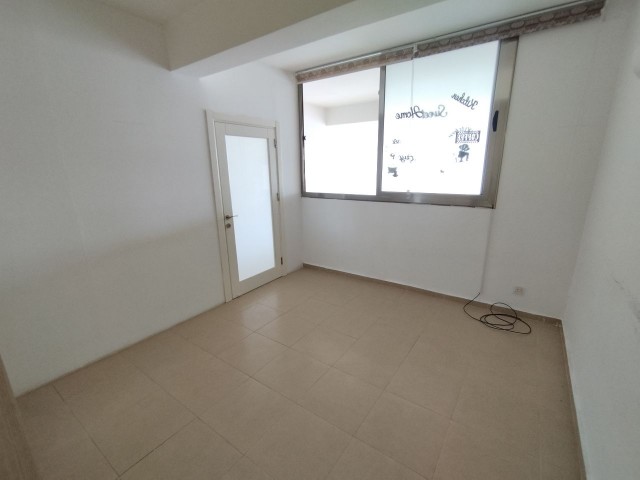 1+1 Flat with Office Permit for Sale in Kyrenia Central Nusmar Area - On Main Street