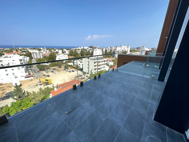 3+1 Luxury Penthouse for Rent in Kyrenia Center City Life Site
