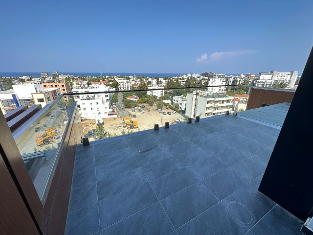 3+1 Luxury Penthouse for Rent in Kyrenia Center City Life Site