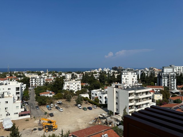 3+1 Luxus-Penthouse zur Miete im Kyrenia Center City Life Site