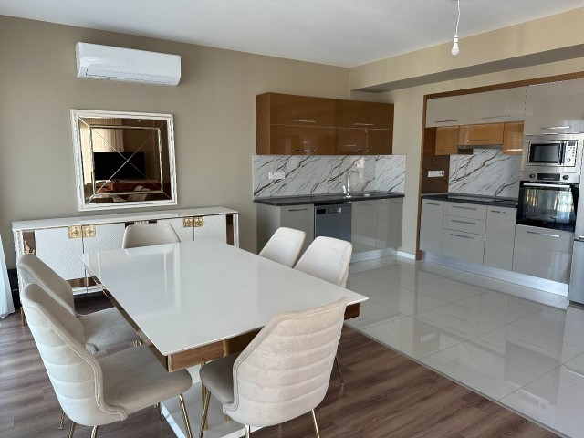 3+1 Luxury Penthouse for Rent in Kyrenia Center City Life Site
