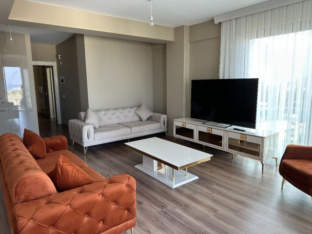 3+1 Luxury Penthouse for Rent in Kyrenia Center City Life Site