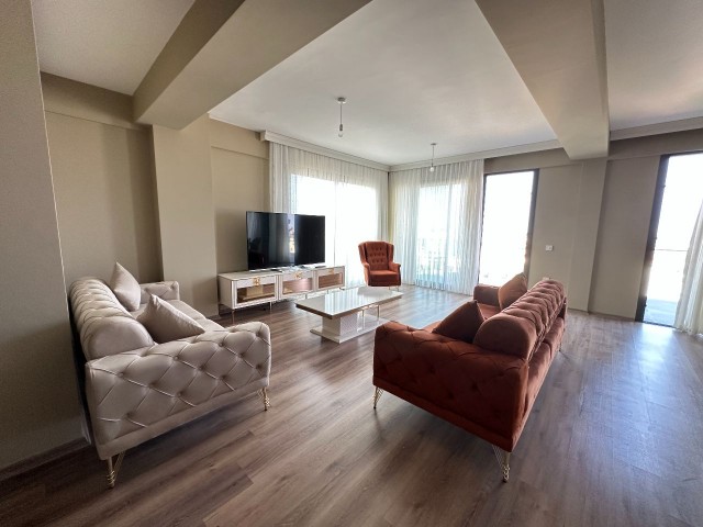 3+1 Luxury Penthouse for Rent in Kyrenia Center City Life Site