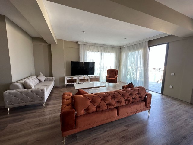 3+1 Luxury Penthouse for Rent in Kyrenia Center City Life Site