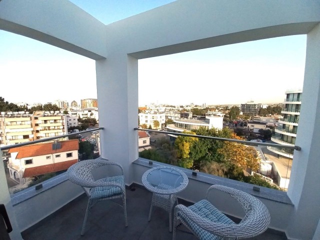 3+1 Penthouse for Sale in Kyrenia Center