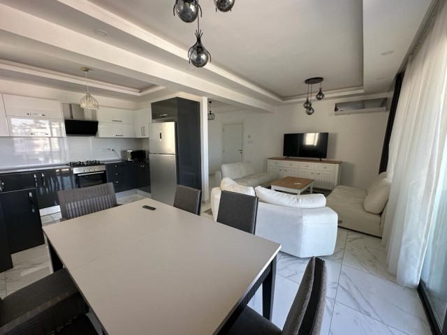 Luxury 3+1 Apartment for Rent by the Sea in Kyrenia Center