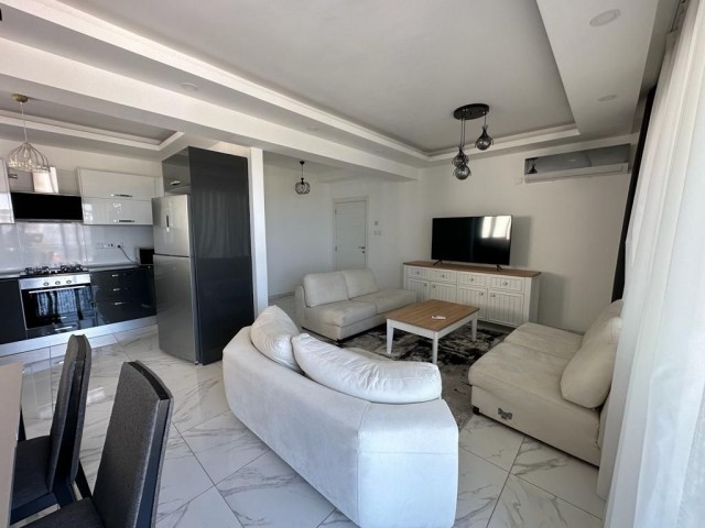 Luxury 3+1 Apartment for Rent by the Sea in Kyrenia Center