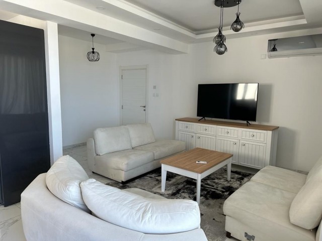 Luxury 3+1 Apartment for Rent by the Sea in Kyrenia Center