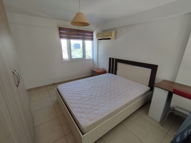 Girne Karaoğlanoğlu Bahçeli 1+1 Furnished Flat for Rent