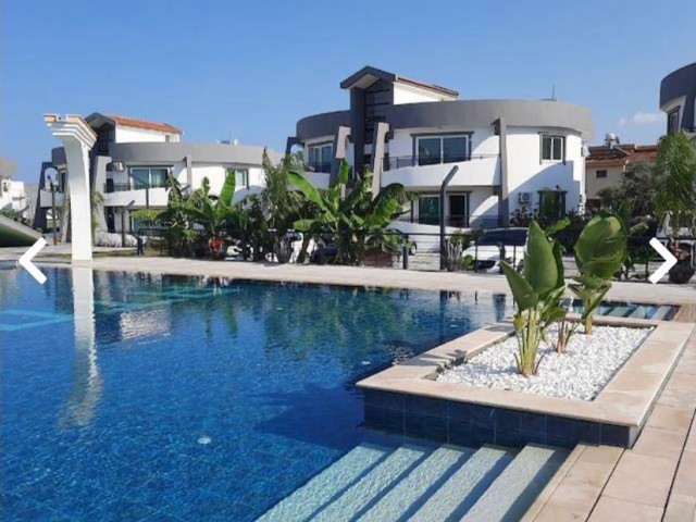 1+1 Flat for Sale in a Site with Pool