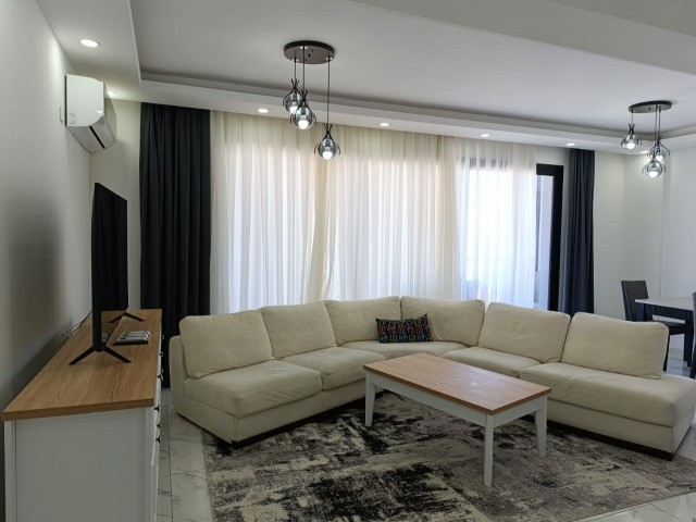 Luxury 3+1 Apartment for Rent by the Sea in Kyrenia Center