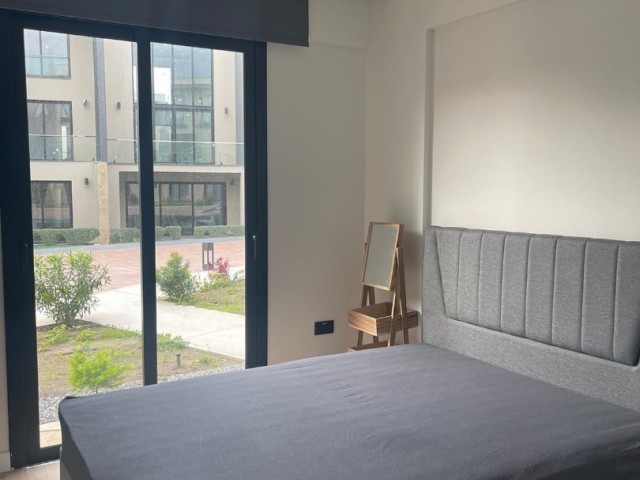 2+1 Flat for Rent in a Site with Pool