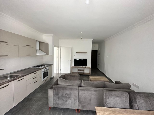 Girne Karaoğlanoğlu Spacious 1+1 Apartment with Terrace at Opportunity Price