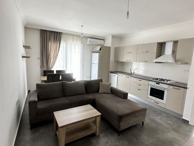 Girne Karaoğlanoğlu Spacious 1+1 Apartment with Terrace at Opportunity Price